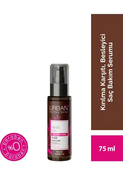 URBAN Care Argan Yağı & Keratin Kırılma Karşıtı Saç Serumu İncelemesi