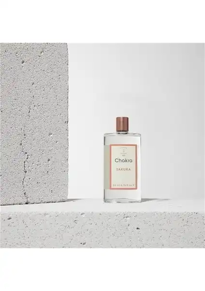 Chakra Kolonya 50 ml Sakura: Ferahlık ve Doğallık Sunan Ürün