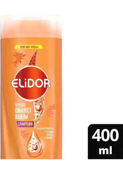Elidor Superblend Anında Onarıcı Bakım Şampuanı: Ürün İncelemesi ve Özellikleri
