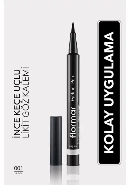 Flormar Eyeliner Pen Black Siyah: Suya Dayanıklı ve Kalıcı Göz Kalemi İncelemesi