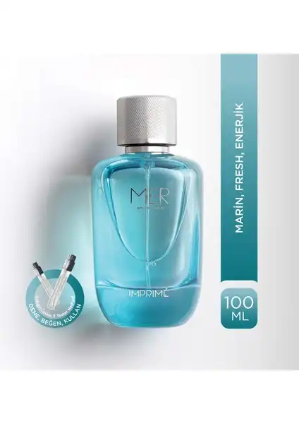 Imprime Mer EDP: Erkekler İçin Ferah ve Enerjik Bir Parfüm Seçeneği