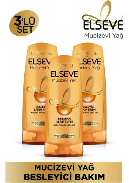 L'Oréal Paris Elseve 6 Mucizevi Yağ Bakım Kremi 360 ml Ürün İncelemesi