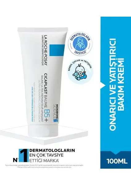 La Roche Posay Cicaplast Baume B5: Onarıcı Krem İncelemesi ve Kullanım Alanları