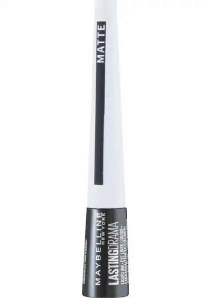 Maybelline New York Lasting Drama Mat Siyah Eyeliner Hakkında Bilgiler