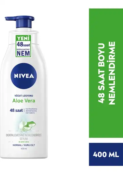 NIVEA Aloe Vera Vücut Losyonu: Derinlemesine Nemlendirme Çözümü