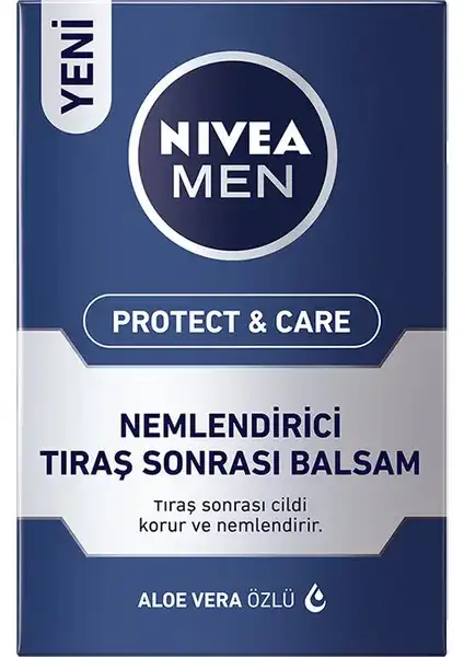 NIVEA MEN Nemlendirici Tıraş Sonrası Balsam Protect & Care İncelemesi