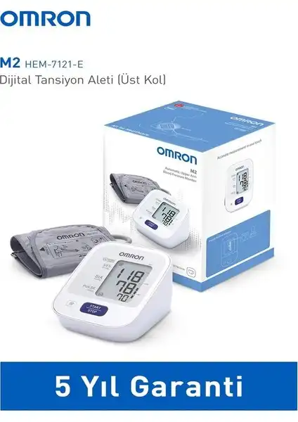 Omron M2 Dijital Tansiyon Aleti ile Kolay ve Doğru Ölçüm İmkanları