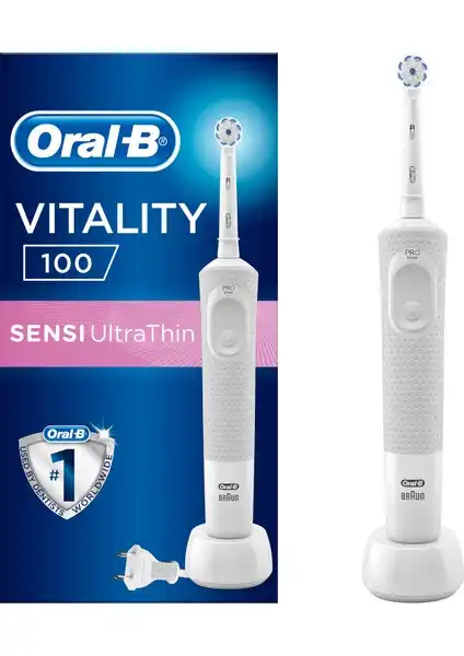 Oral-B D100 Vitality Sensi Ultra Thin Şarjlı Diş Fırçasının Özellikleri ve Yararları