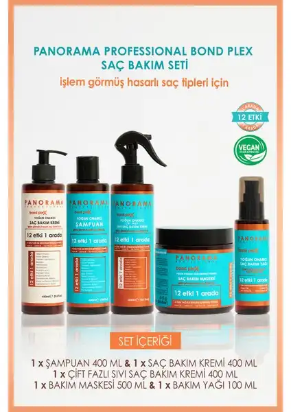 Panorama Professional Bond Plex Aile Bakım Seti İncelemesi ve Faydaları