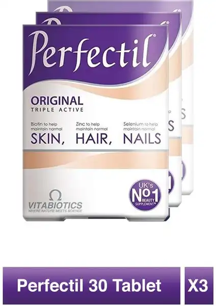 Perfectil Saç Cilt Tırnak Sağlığı Vitamini: Faydaları ve Özellikleri