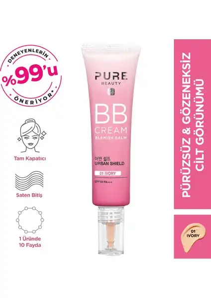 Pure Beauty BB Krem İncelemesi: Cilt İçin Etkili Koruma ve Nemlendirme