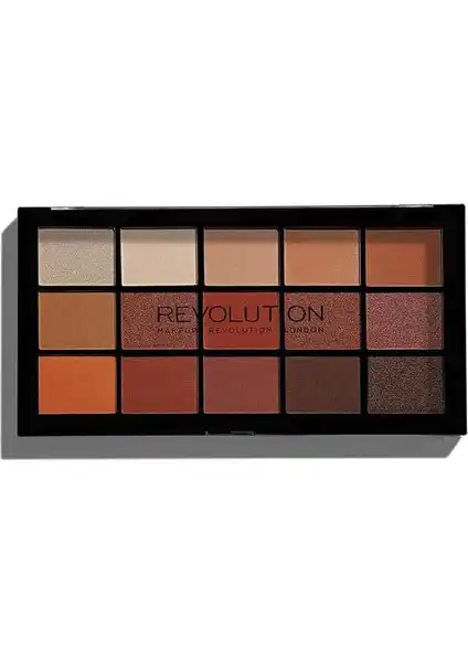 Revolution Reloaded Iconic Fever Far Paleti: Göz Makyajında Kalıcı Renkler