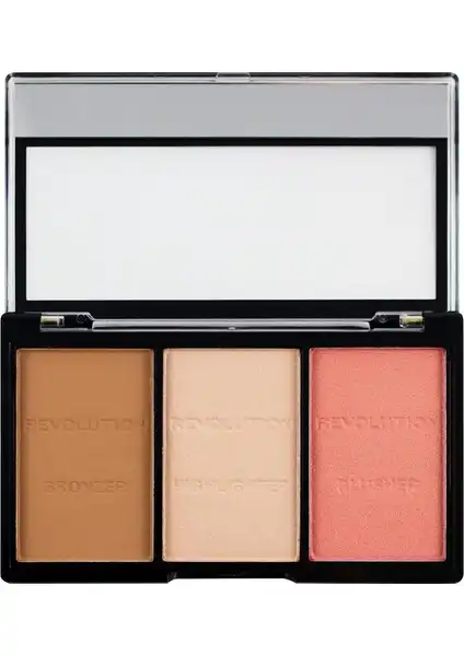 Revolution Ultra Sculpt & Contour Kit Fair C01: Makyaj İçin Göz Alıcı Kontür Seti