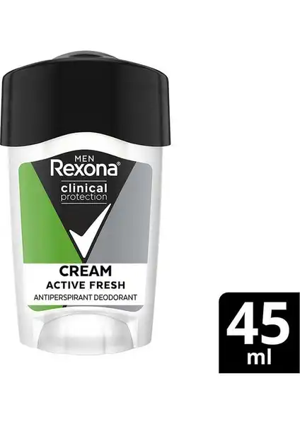 Rexona Men Clinical Protection: Modern Erkekler İçin Güçlü Deodorant