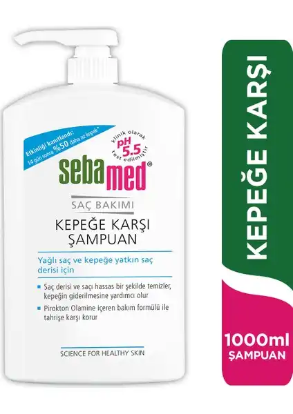 Sebamed Kepeğe Karşı Şampuan: Etkili ve Pratik Çözüm